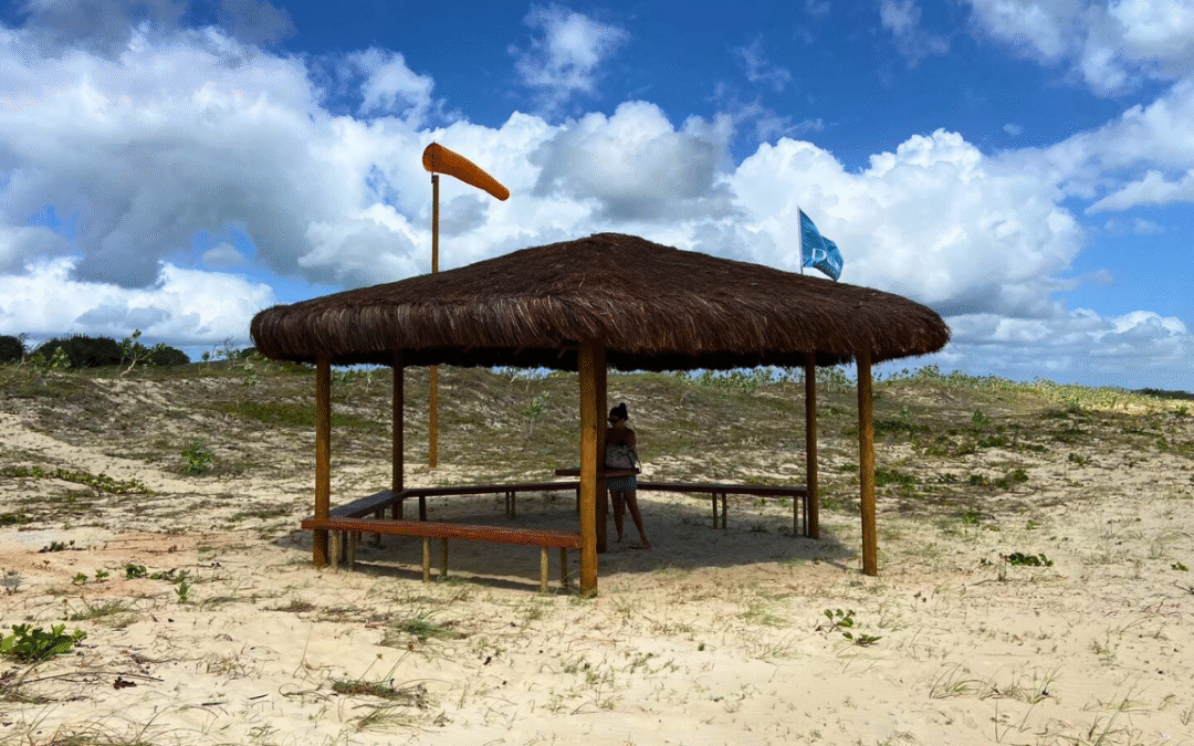 Praia no Dune