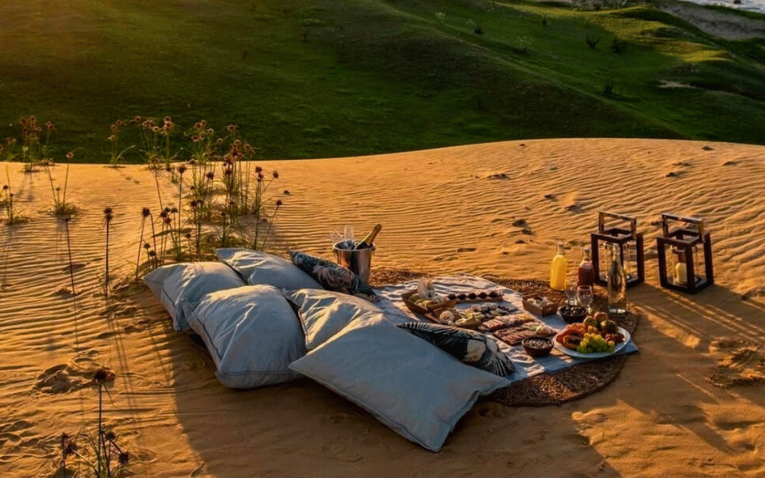 Picnic na Lagoa do Sal