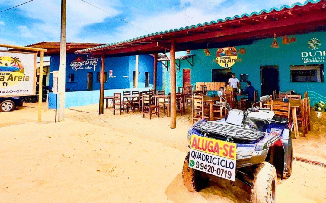 Kiosque Pé na Areia