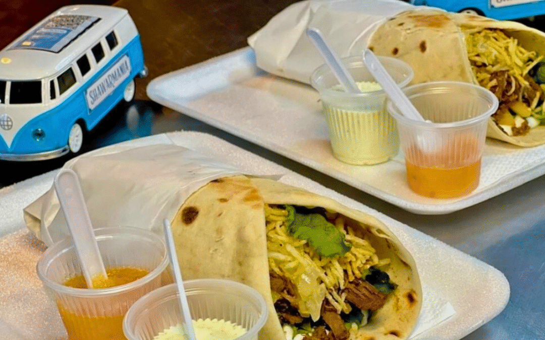 Shawarmania na Kombi