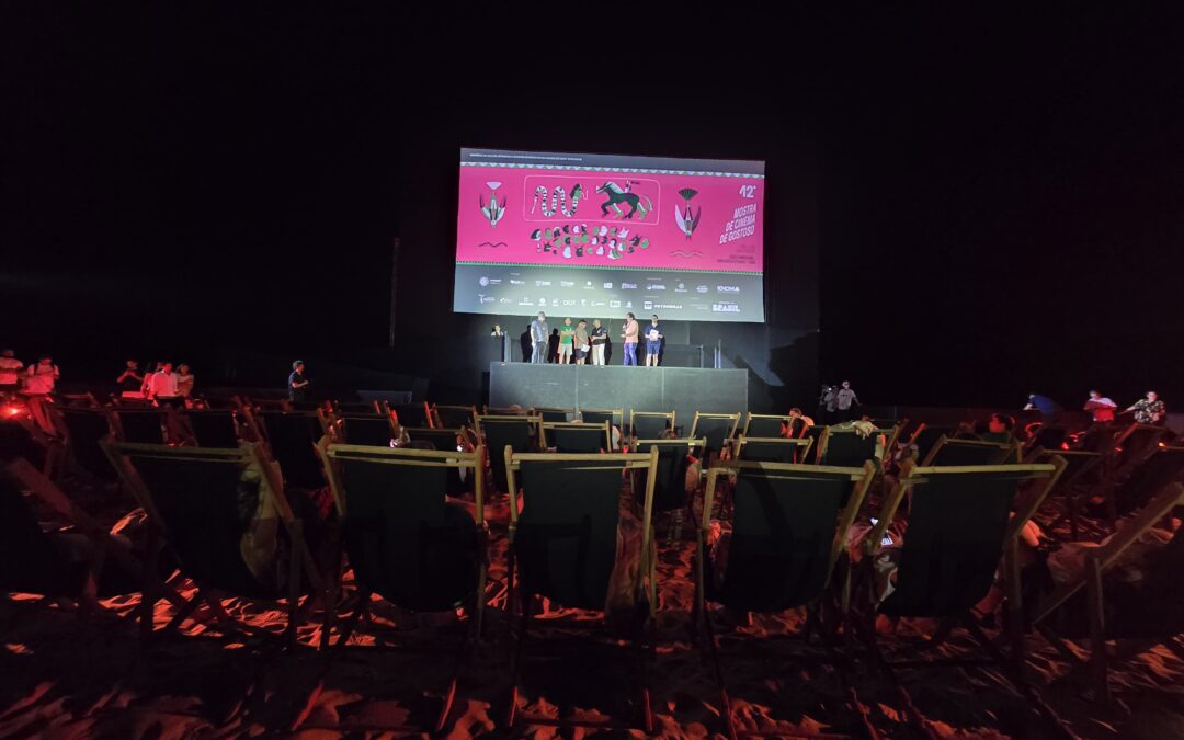 12ª Mostra de Cinema de Gostoso inicia com sessão solene e celebração do cinema brasileiro no RN